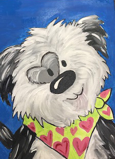 Happy Heart Puppy