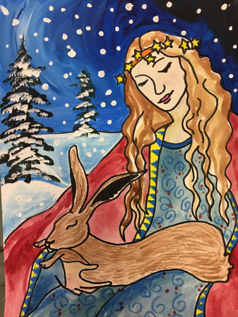 Winter Queen (Ages 8-12)